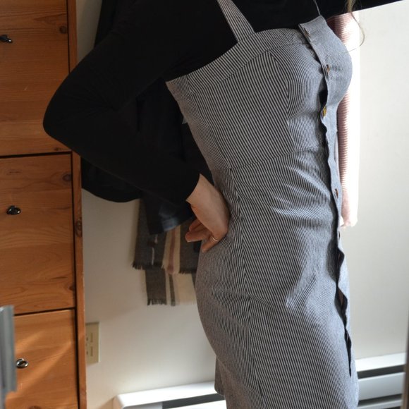 NWT Hollister stripped dress - Picture 6 of 7